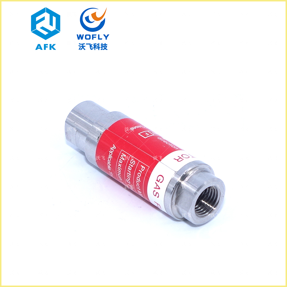 不锈钢回火防止器（阻火器）